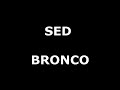 Sed Letra Bronco