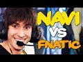 NAVI vs FNATIC - ONE OF THE BEST GAMES IN 2018! GESC DOTA 2