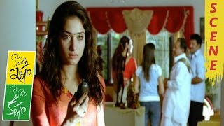 Siddharth Gets Emotional About Tamannah | Action Scene | Konchem Ishtam Konchem Kashtam Movie Scenes