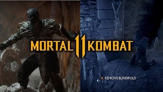Mortal Kombat 11 Krypt - Reptile Hidden Locations (x 10)