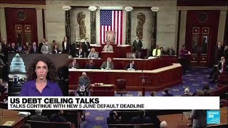 US debt ceiling talks continue with new June 5 default deadline • FRANCE 24 English