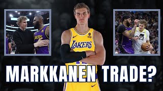 Lakers Trade For Lauri Markkanen?