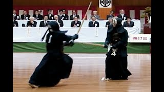 第17回全日本選抜剣道七段選手権大会決勝, 17TH ALL JAPAN KENDO 7TH DAN CHAMPIONSHIPS FINAL