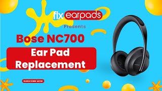 TUTORIAL How To Replace Bose NC700 Ear Pads | DIY Repair
