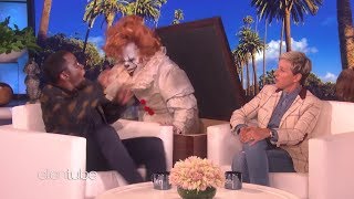 Sean ‘Diddy’ Combs Stayin' Alive EPIC dance Meme .ft TheEllenShow