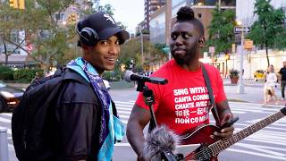 Chicago Dancer Sings Marvin Gaye in Public For the First Time