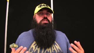 Snitsky shows off his bad ass beard, talks Power Pressure Cooker