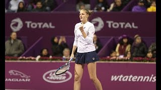 Karolina Pliskova season highlights