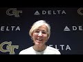 gt women s basketball bcvsgt postgame presser fortner and love