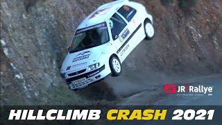Best of Hillclimb Crash 2021 | Crash & Fail Compilation | JR-Rallye