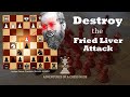 Ponziani-Steinitz Gambit | DESTROY the Fried Liver Attack!