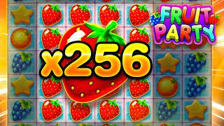 MASSIVE MAX MULTI HIT On FRUIT PARTY!! ★ TOP 5 RECORD WINS OF THE WEEK!