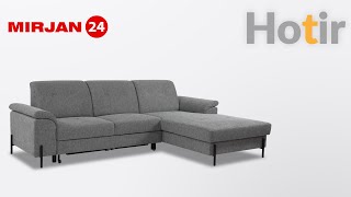 Ecksofa Hotir