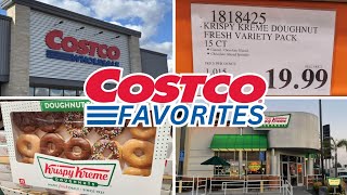 Costco Favorites  : Krispy Kreme Doughnuts #Costco #costcofinds #KrispyKreme #Doughnuts