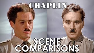 Chaplin (1992) - scene comparisons