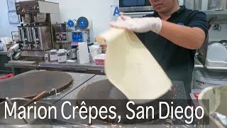 Japan's Marion Crêpes in California!