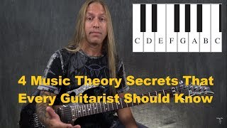 Steve Stine Guitar | 4 Music Theory Secrets That Every Guitarist Should Know