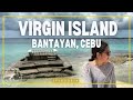 Cebu Vlog: Exploring Virgin Island | Bantayan Island