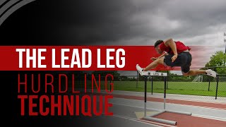 Hurdle Technique   The Lead Leg