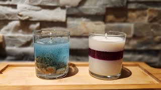 Cum sa faci luminari transparente/how to make gel candle # candles #gelcandels