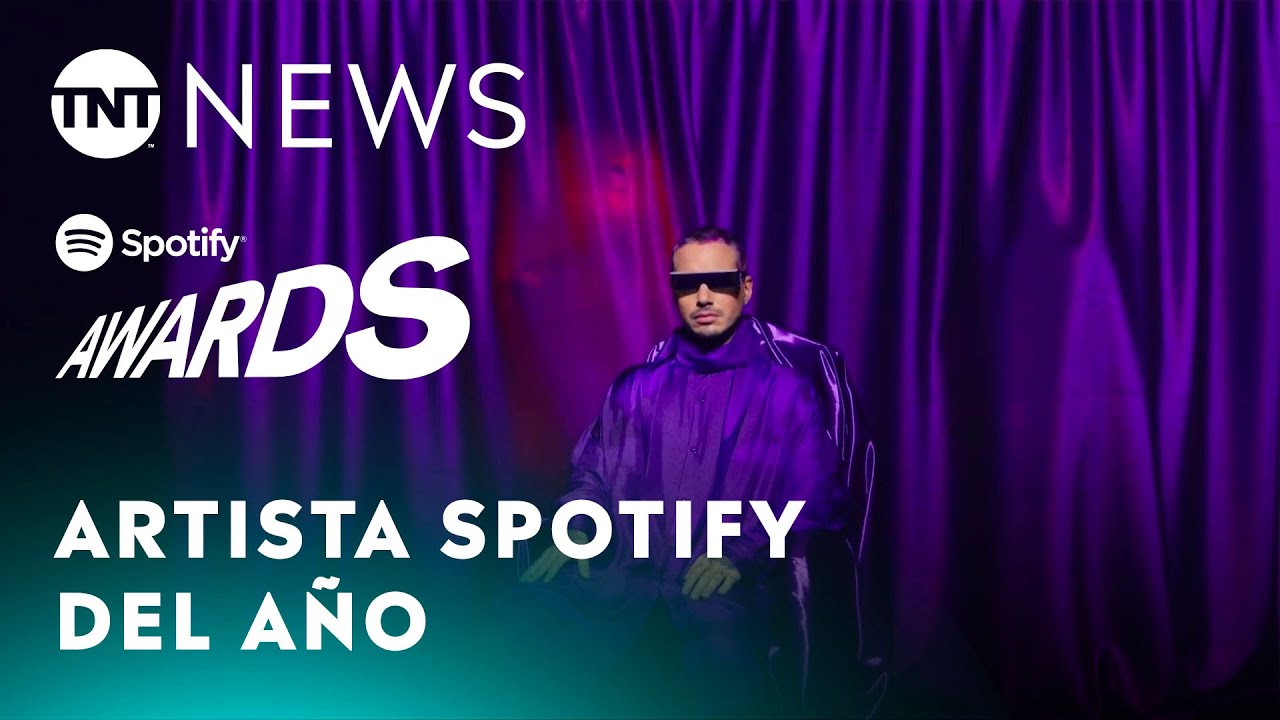 Los Finalistas A Artista Spotify Del Año En Los Spotify Awards - YouTube