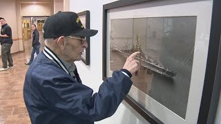 WWII Veteran In Colorado Recalls Service On-Board USS Colorado Battleship