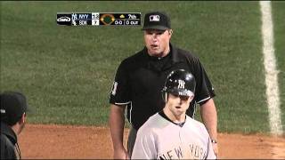 2011/08/03 Bruney's ejection