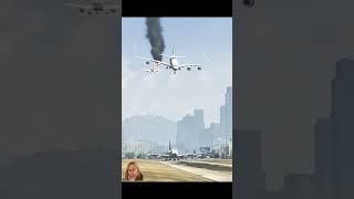 Emergency Landing of Airbus A380  when other plane is taking off #bumpylanding  #aeronews