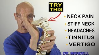 DECOMPRESS PINCHED NERVE IN 1 SIMPLE MOVE (INSTANT RELIEF) - Dr Alan Mandell, DC