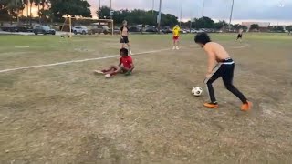 Fan Breaks iShowSpeed Ankles..