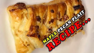 Maple Pecan Plait Recipe: How to Make Irresistible Homemade Pastries | Easy Delicious | Learning Hub