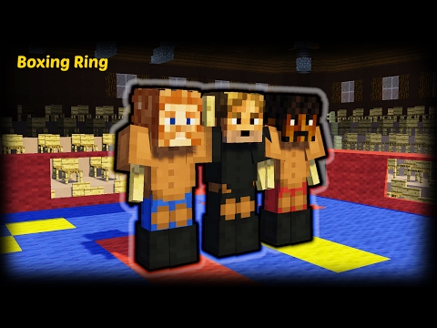 Minecraft - How To Make A Boxing Ring Minecraft - How To Make A Boxing Ring