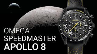 OMEGA Speedmaster Apollo 8 - the ultimate modern moon watch?