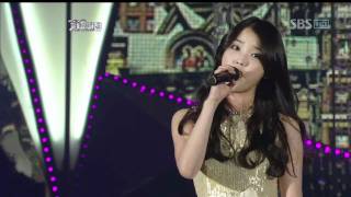 IU&Yoseop - If I have a lover @SBS MUSIC FESTIVAL 가요대전 20111229