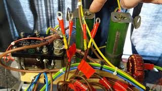 Aircraft rotary transformer overview and run