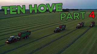 Harvest 2020 with Ten Hove Contracting | All out in grass & maize harvest