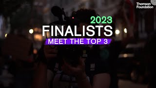 Meet the 2023 Young Journalist Award finalists