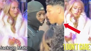 Patrick Mahomes Wife ORDERS BODYGUARD To DENY Brother Jackson Mahomes Entry Into Her VIP Section