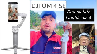 Mobail gimble test dji om 4 se || Uttarakhand pahad ||  #viralvideos #viralpost