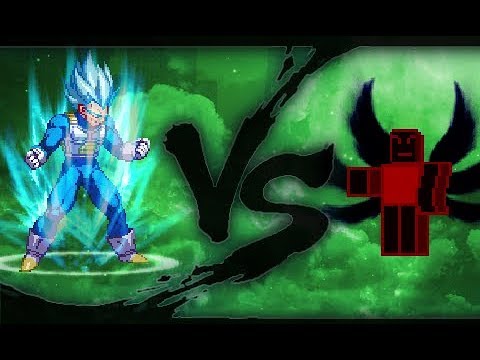 MUGEN: B-Vegeta (12P) V.S. Newbie (11P) - YouTube