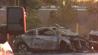 1 dead, 1 injured after 4-vehicle crash in northwest Harris County, sheriff says