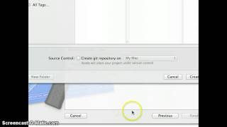 Compile C in Xcode