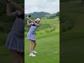 sero golf tv 高尔夫 美女挥杆yoon