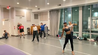 FreakyT - TiaCorine feat. Latto | Heels Technique Class Choreography