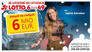 Ziehung der Lottozahlen vom 04.12.2024