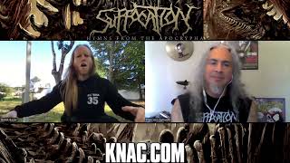 Derek Boyer of SUFFOCATION - KNAC.COM Interview 2023