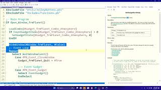 PureBasic Learning GUI Development #4