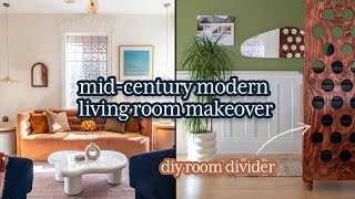 Emma Chamberlain Inspired Living Room Makeover
