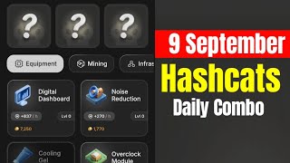 Hashcats Daily Combo 9 September | Hashcats Combo Today Card