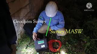 Jasa Survey Metode MASW (MULTICHANNEL ANALYSIS OF SURFACE WAVE) - Bandung